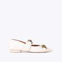 Kurt Geiger Mansion Point Slip On Flat - Bone