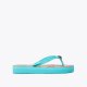 Kurt Geiger Kensington Flip Flop - Turquoise Other