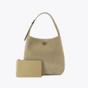 Kurt Geiger Large Bond Hobo Bag - Pale Green