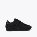 Kurt Geiger Chelsea Drench Crystal Tag Sneaker - Black