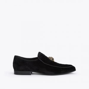 Kurt Geiger Hugh Eagle Head Loafer - Black
