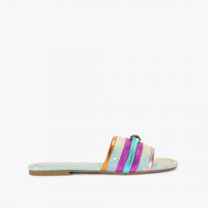 Kurt Geiger Southbank Flat Sandal - Multi / Other