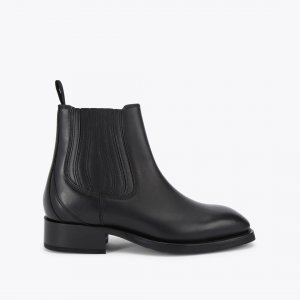 Kurt Geiger Kemp Chelsea Boot - Black
