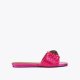 Kurt Geiger Kensington Flat Sandal - Fushia