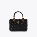 Kurt Geiger Square Kensington Bag - Black
