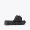 Kurt Geiger Kensington Puff Sandal - Black