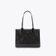 Kurt Geiger Small Recycled Drench Shopper Bag - Black