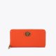 Kurt Geiger Chelsea Zip Wallet - ORANGE