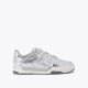Kurt Geiger Regan Plaque Sneaker - Silver