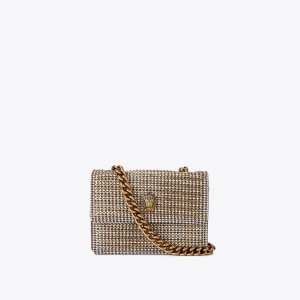 Kurt Geiger Micro Kensington Bag - Beige