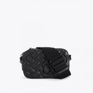 Kurt Geiger Small Kensington Drench Camera Bag - Black