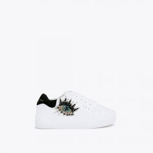 Kurt Geiger Kids Laney Sneaker - White