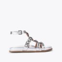 Kurt Geiger Octavia Gladiator Sandal - Silver
