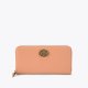 Kurt Geiger Chelsea Zip Around Wallet - Tan Combination