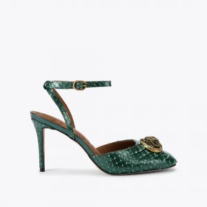 Kurt Geiger Chelsea Ankle Strap - Green