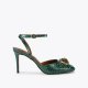 Kurt Geiger Chelsea Ankle Strap - Green