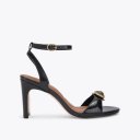 Kurt Geiger Chelsea Heel Sandal - Black