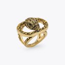 Kurt Geiger Chelsea Ring - Gold