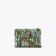 Kurt Geiger Mini Sequin Kensington Bag - Green Combination