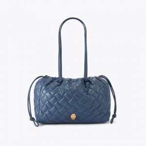 Kurt Geiger Kensington String Tote Bag - Blue Other