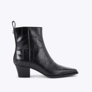 Kurt Geiger Mini Eagle Ankle Boot - Black