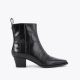 Kurt Geiger Mini Eagle Ankle Boot - Black