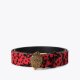Kurt Geiger Kensington Belt - Fushia