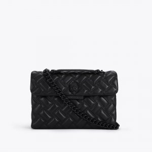 Kurt Geiger Kensington Drench Bag - Black