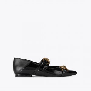 Kurt Geiger Mansion Point Slip On - Black