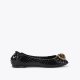Kurt Geiger Chelsea Ballet Flat - Black