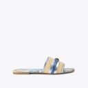 Kurt Geiger Southbank Flat Sandal - Beige Other