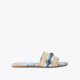 Kurt Geiger Southbank Flat Sandal - Beige Other