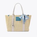 Kurt Geiger Large Southbank Shopper Bag - Beige Other