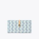 Kurt Geiger Camden Soft Wallet - White Comb