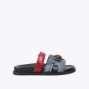 Kurt Geiger Eagle Cut Out Sandal - Denim