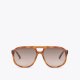 Kurt Geiger Regent Aviator Sunglasses - Brown Other