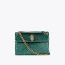 Kurt Geiger Medium Leather Kensington Bag - Green
