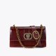 Kurt Geiger Chelsea East West Bag - Wine