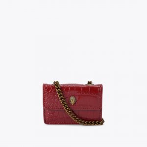 Kurt Geiger Micro Kensington Bag - Red