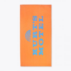 Kurt Geiger Kurts Motel Towel - Orange