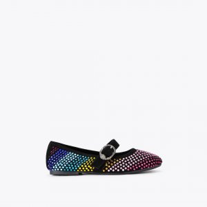 Kurt Geiger Kids Mayfair Ballerina Flat - Multi / Other