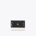 Kurt Geiger Card Holder - Black White