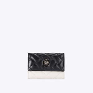 Kurt Geiger Card Holder - Black White