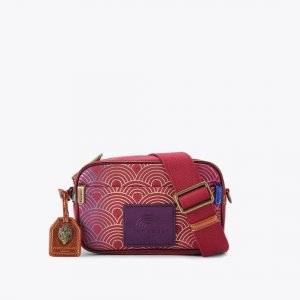 Kurt Geiger Small Southbank Camera Bag - Red Combination