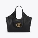 Kurt Geiger Xxl Chelsea Soft Tote Bag - Black