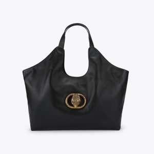 Kurt Geiger Xxl Chelsea Soft Tote Bag - Black