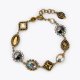 Kurt Geiger Regent Bracelet - Metal Combination