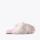 Kurt Geiger Kensington Slippers - Cream Combination