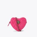 Kurt Geiger Kensington Heart Bag - Pink Combination