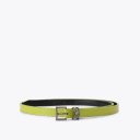 Kurt Geiger Shoreditch Belt - Mid Green